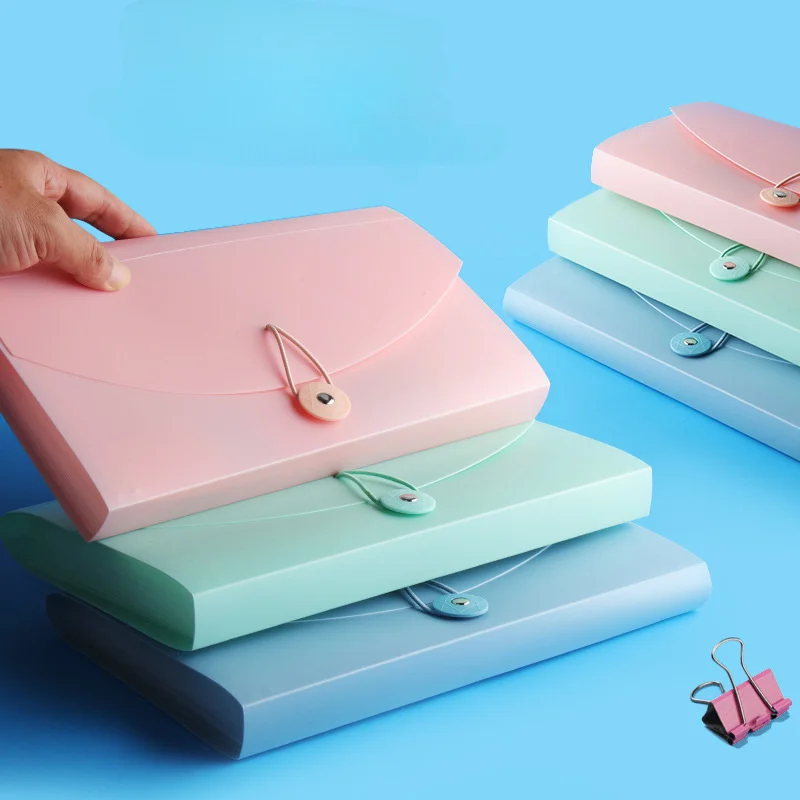 Expandable Accordion File Folder 13 Pockets - Расширяющийся органайзер для документов с 13