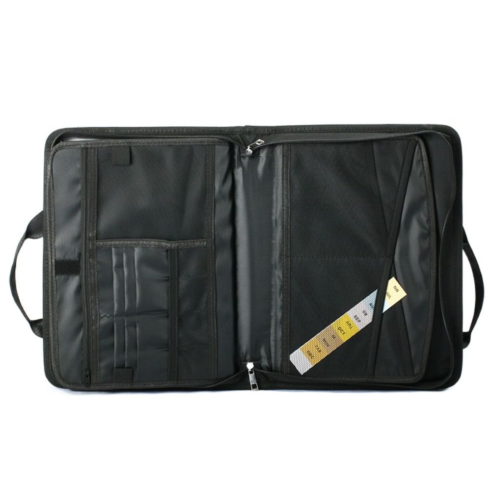 Expandable Accordion File Folder 13 Pockets - 13-карманный органайзер для файлов-гармошки с застежкой-молнией