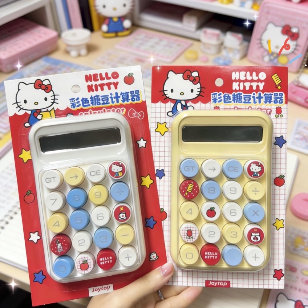 Scientific Calculator For Secondary School - 1 шт. Калькулятор Hello Kitty, милый,