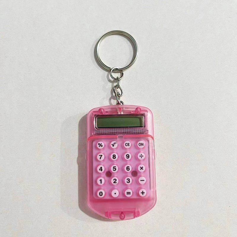 Scientific Calculator For Secondary School - Мини-прозрачный калькулятор с откидной крышкой, удобный