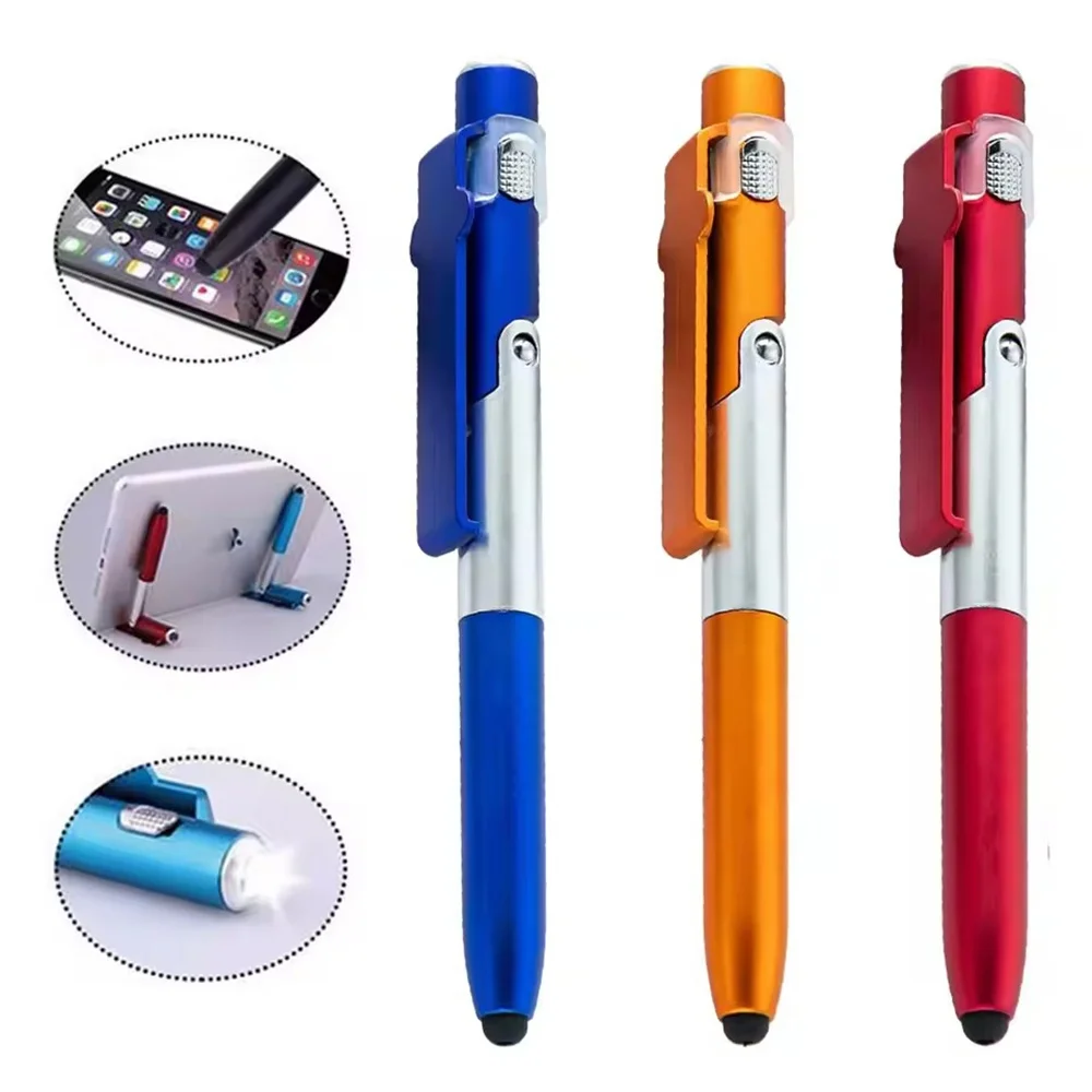 Writing Tools - Многофункциональный складной держатель для телефона 4-в-1