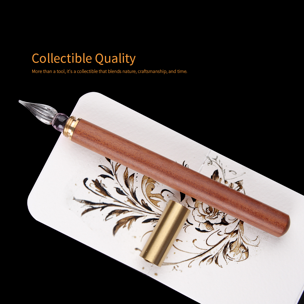 Ручка-перо SeamiArt с деревянн – обзор и цена Writing Tools