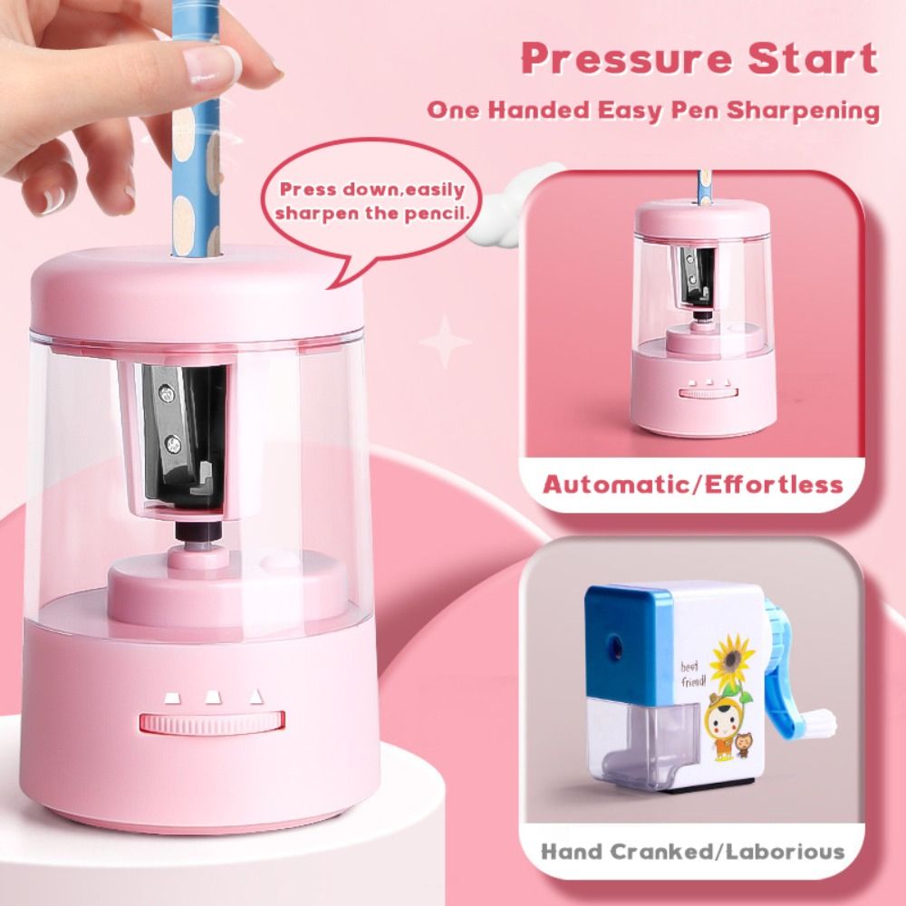 Электрическая точилка для кара – обзор и цена Electric Pencil Sharpener Usb