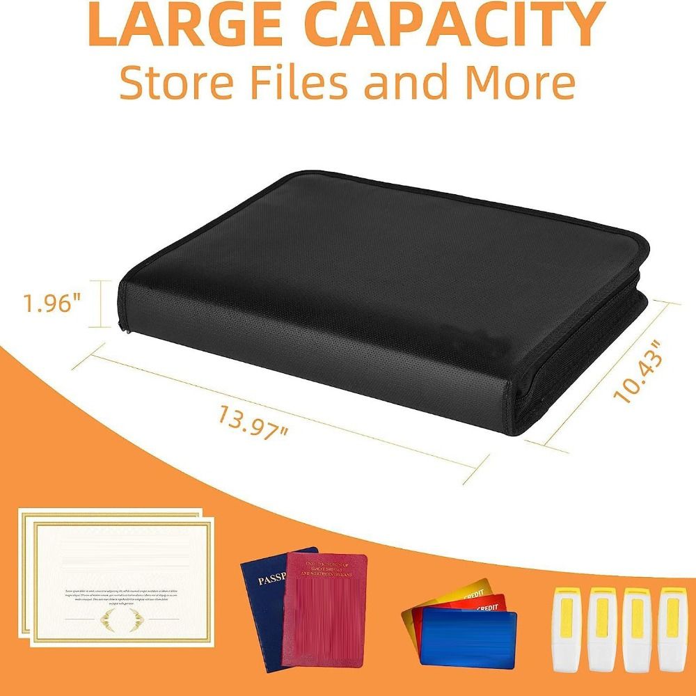 13-карманный органайзер для фа – обзор и цена Expandable Accordion File Folder 13 Pockets