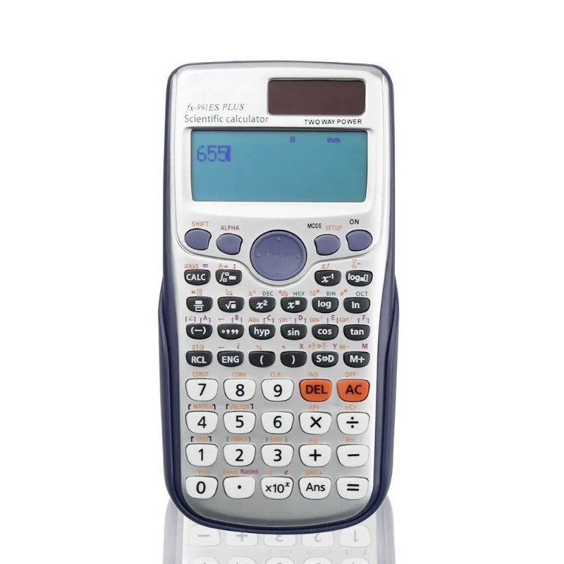 Научный калькулятор 991ES PLUS – обзор и цена Scientific Calculator For Secondary School
