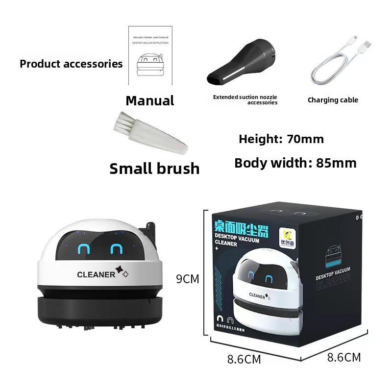 Миниатюрный настольный пылесос – обзор и цена Mini Desktop Vacuum Cleaner For Eraser Dust