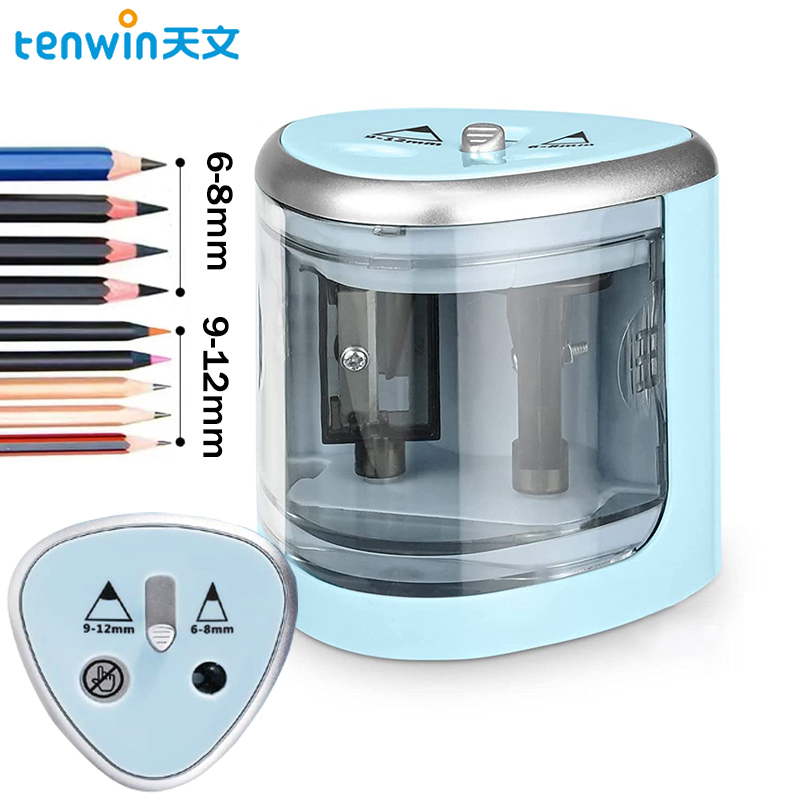 Tenwin новая электрическая авт – обзор и цена Electric Pencil Sharpener Usb